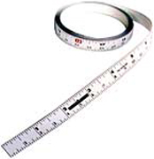 Bench Tape, Adhesive, CenterPoint, 12'U.S.Tape
